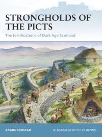 cover of the book Strongholds of the Picts: The fortifications of Dark Age Scotland