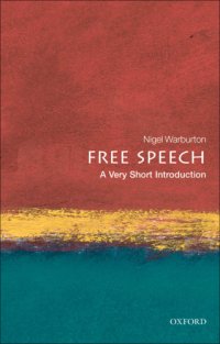 cover of the book Free Speech: A Very Short Introduction