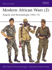 cover of the book Modern African Wars (2): Angola and Mozambique 1961-74