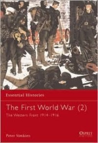 cover of the book The First World War (2): The Western Front 1914–1916