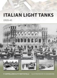 cover of the book Italian Light Tanks: 1919–45