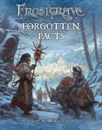 cover of the book Frostgrave: forgotten pacts