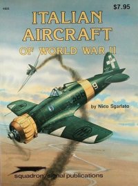 cover of the book Italian Aircraft of WWII