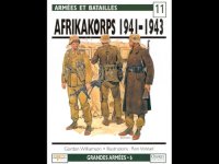 cover of the book Afrika Korps 1941-1943