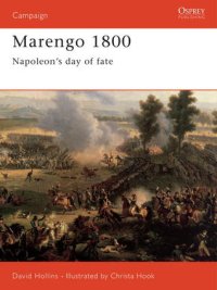 cover of the book Marengo 1800: Napoleon's day of fate