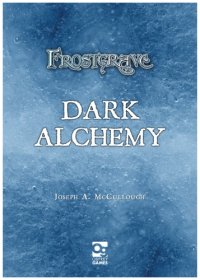 cover of the book dark alchemy