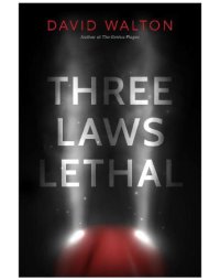 cover of the book Three Laws Lethal