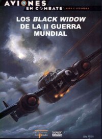 cover of the book Los Black Widow de la II Guerra Mundial