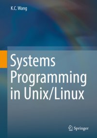 cover of the book Systems Programming in Unix/Linux