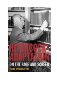 cover of the book Hitchcock and Adaptation