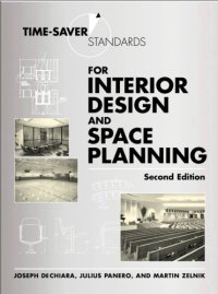 cover of the book Time-saver standards for interior design and space planning