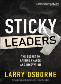 cover of the book Sticky Leaders