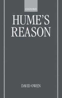 cover of the book Hume's reason