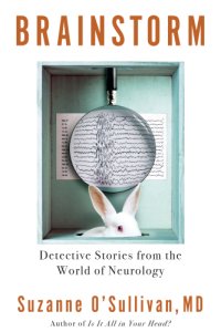 cover of the book Brainstorm: detective stories from the world of neurology