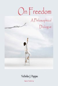 cover of the book On freedom a philosophical dialogue