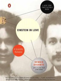 cover of the book Einstein in love: a scientific romance