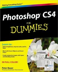 cover of the book Photoshop CS4 for dummies