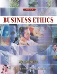 cover of the book Business ethics