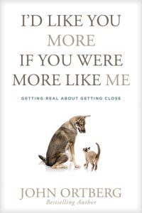 cover of the book I'd like you more if you were more like me: getting real about getting close