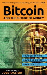 cover of the book Bitcoin and the future of money