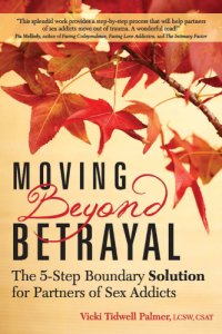 cover of the book Moving beyond betrayal: the 5-step boundary solution for partners of sex addicts