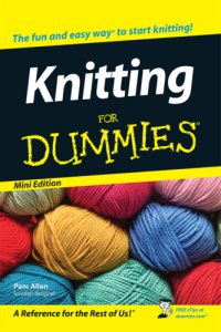 cover of the book Knitting For Dummies