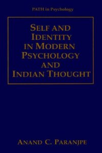 cover of the book Self and identity in modern psychology and Indian thought