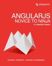 cover of the book AngularJS novice to ninja