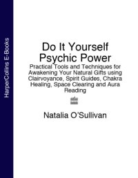 cover of the book Do it yourself psychic power: practical tools and techniques for awakening your natural gifts