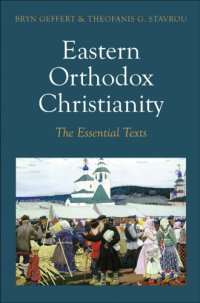 cover of the book Eastern Orthodox Christianity: the essential texts