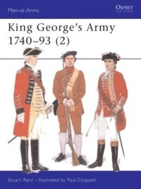 cover of the book King George's Army 1740-93 (2)
