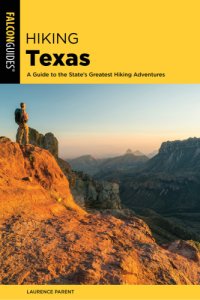 cover of the book Hiking Texas