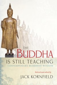 cover of the book The Buddha is still teaching: contemporary Buddhist wisdom