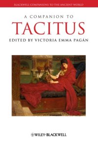 cover of the book A Companion to Tacitus