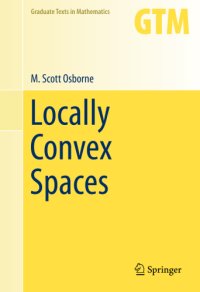 cover of the book Locally Convex Spaces