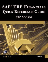 cover of the book SAP ERP financials quick reference guide: SAP ECC 6.0