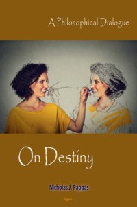 cover of the book On destiny: a philosophical dialogue