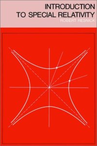 cover of the book Introduction to Special Relativity