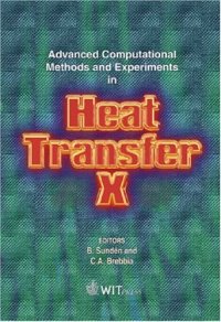 cover of the book Advanced Computational Methods and Experiments in Heat Transfer X