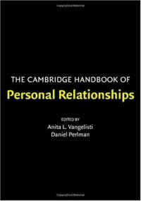 cover of the book The Cambridge handbook of personal relationships