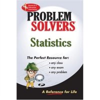 cover of the book Statistics Problem Solver (Problem Solvers)