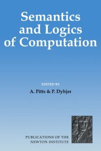 cover of the book Semantics and logics of computation