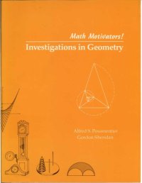 cover of the book Investigations in Geometry (Mathematics Motivators)