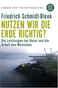 cover of the book Nutzen wir die Erde richtig?