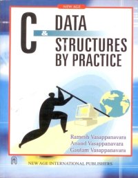 cover of the book C and Data Structures by Practice