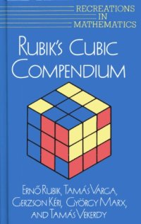 cover of the book Rubik's cubic compendium