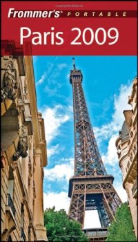 cover of the book Frommer's Portable Paris 2009