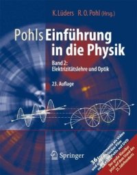 cover of the book Pohls Einführung in die Physik: Band 2: Elektrizitätslehre und Optik