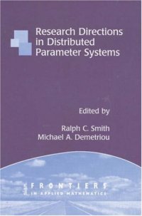 cover of the book Research directions in distributed parameter systems