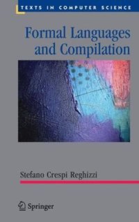 cover of the book Formal languages and compilation